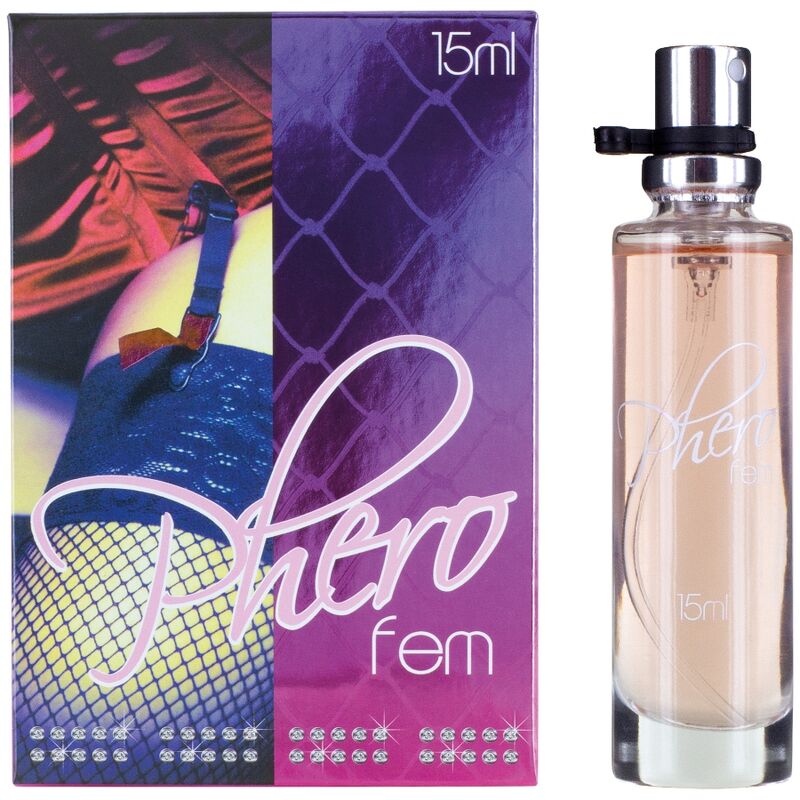 Cobeco - Pherofem Perfume De Feromonas Femenino 15Ml 1 Cobeco - Pherofem Perfume De Feromonas Femenino 15Ml