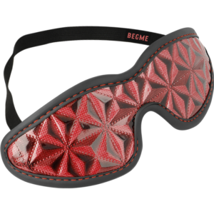 Begme - Red Edition Antifaz Elástico con Forro de Neopreno