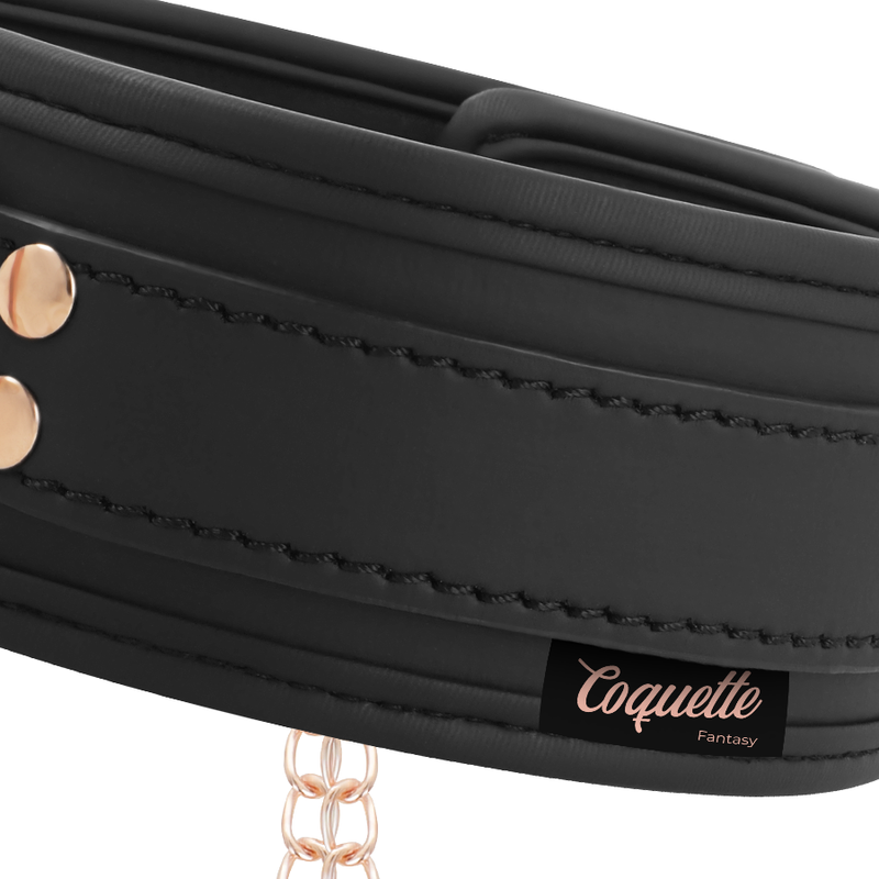Coquette Chic Desire - Fantasy Collar Con Pinzas Pezones Con Forro De Neopreno 7 Coquette Chic Desire - Fantasy Collar Con Pinzas Pezones Con Forro De Neopreno - Imagen 7