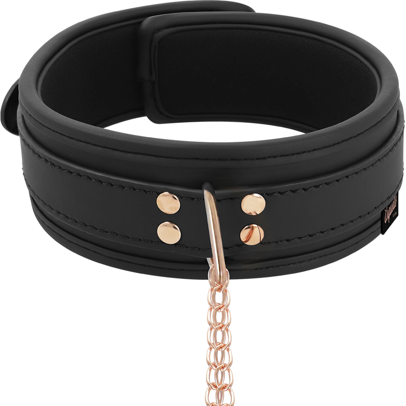 Coquette Chic Desire - Fantasy Collar Con Pinzas Pezones Con Forro De Neopreno 5 Coquette Chic Desire - Fantasy Collar Con Pinzas Pezones Con Forro De Neopreno - Imagen 5