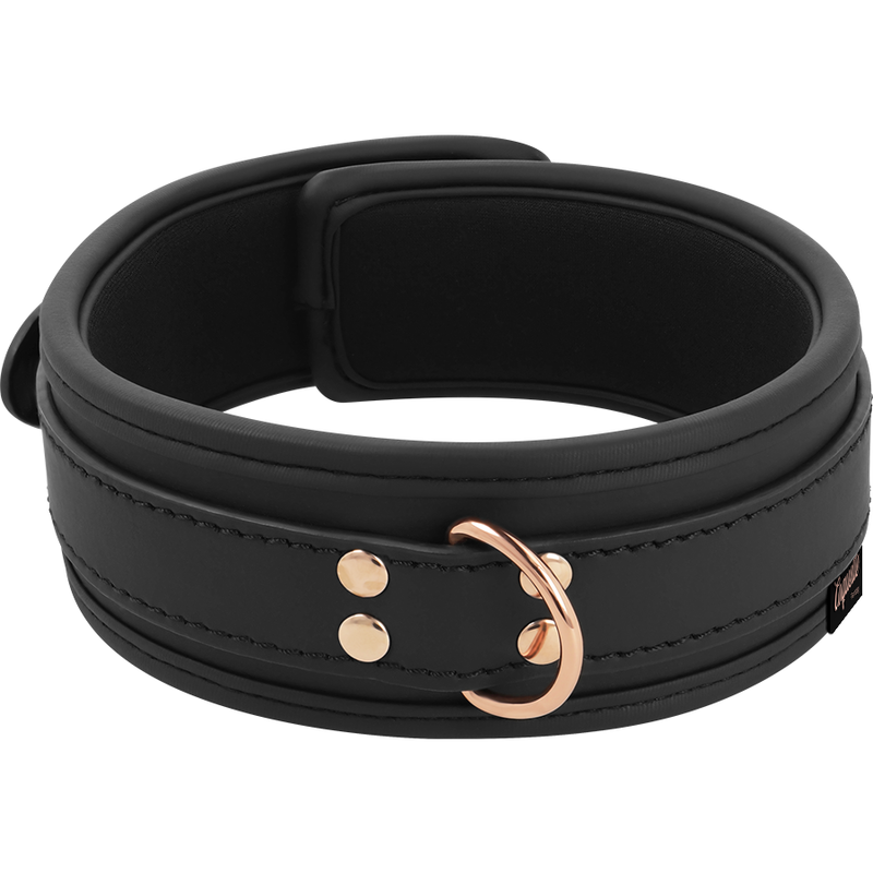 Coquette Chic Desire - Fantasy Collar Cuero Vegano Con Correa Y Forro De Neopreno 5 Coquette Chic Desire - Fantasy Collar Cuero Vegano Con Correa Y Forro De Neopreno - Imagen 5