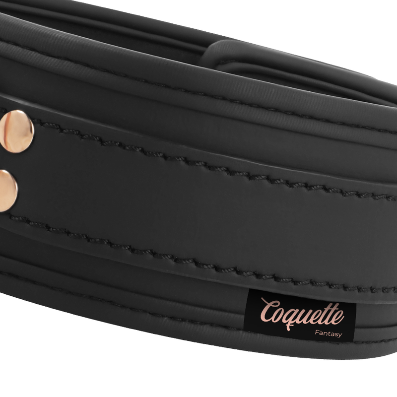 Coquette Chic Desire - Fantasy Collar Cuero Vegano Con Correa Y Forro De Neopreno 7 Coquette Chic Desire - Fantasy Collar Cuero Vegano Con Correa Y Forro De Neopreno - Imagen 7