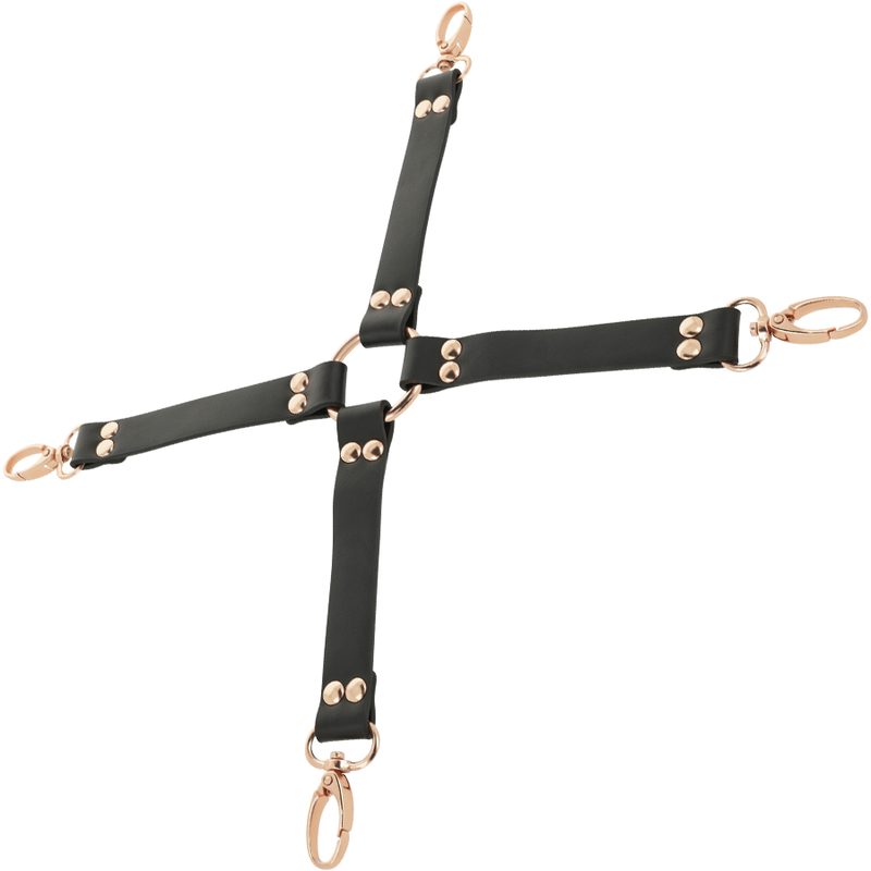 Coquette Chic Desire - Fantasy Hog Tie Cuero Vegano 4 Coquette Chic Desire - Fantasy Hog Tie Cuero Vegano - Imagen 4