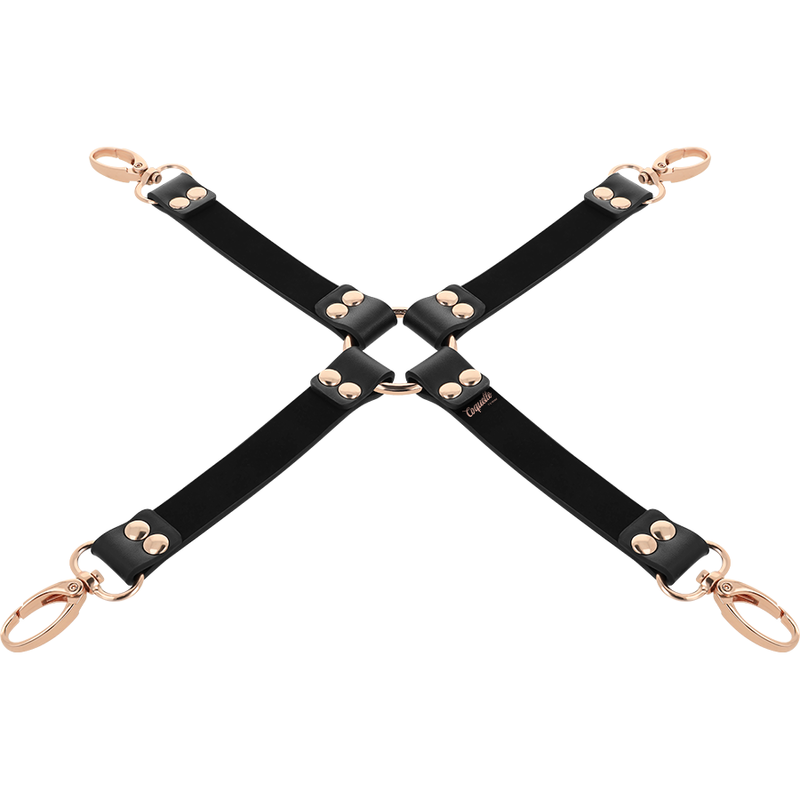 Coquette Chic Desire - Fantasy Hog Tie Cuero Vegano 5 Coquette Chic Desire - Fantasy Hog Tie Cuero Vegano - Imagen 5