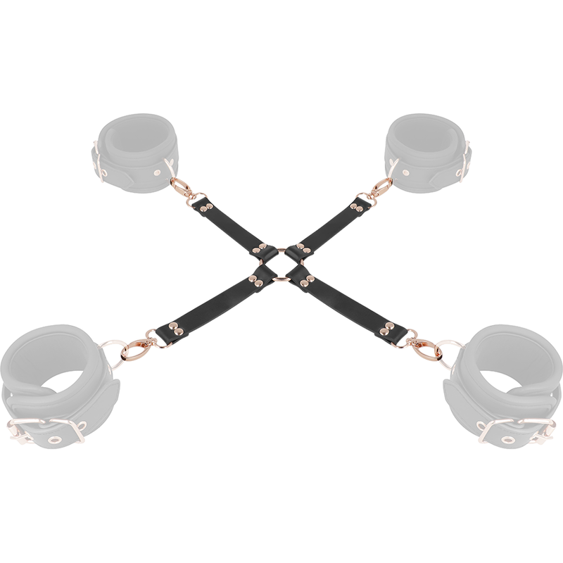 Coquette Chic Desire - Fantasy Hog Tie Cuero Vegano 2 Coquette Chic Desire - Fantasy Hog Tie Cuero Vegano - Imagen 2
