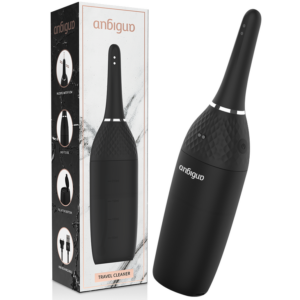Anbiguo - Ultimate Limpiador Anal Automático 5 Intensidades