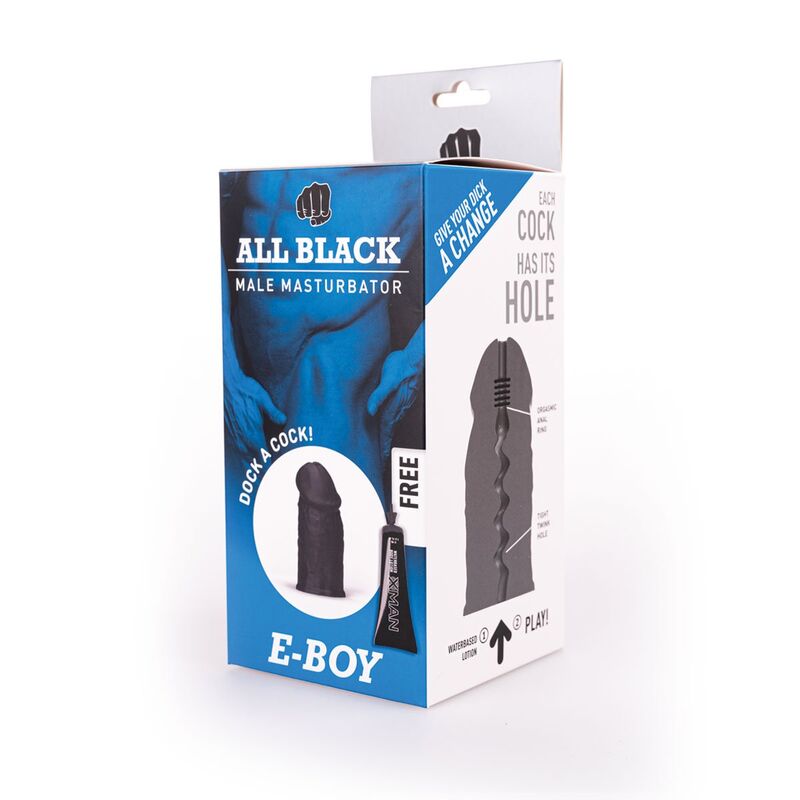 All Black - Mastubador E-Boy 2 All Black - Mastubador E-Boy - Imagen 2