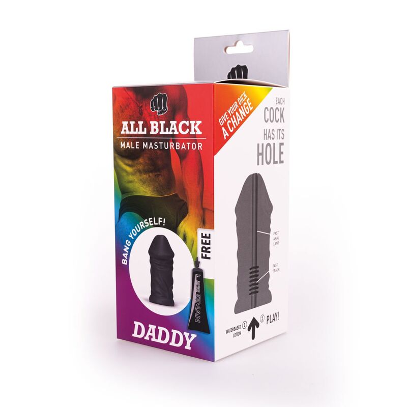 All Black - Masturbador Daddy 2 All Black - Masturbador Daddy - Imagen 2