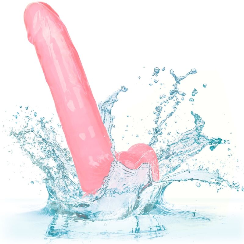 Calexotics - Size Queen Dildo Rosa 20.3 Cm 5 Calexotics - Size Queen Dildo Rosa 20.3 Cm - Imagen 5