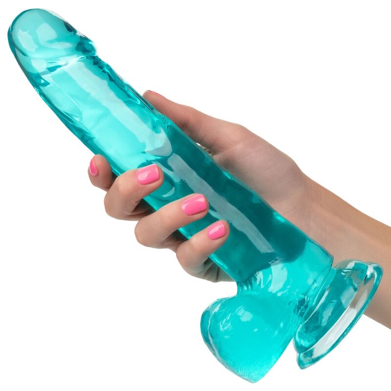 Calexotics - Size Queen Dildo Azul 20.3 Cm 3 Calexotics - Size Queen Dildo Azul 20.3 Cm - Imagen 3