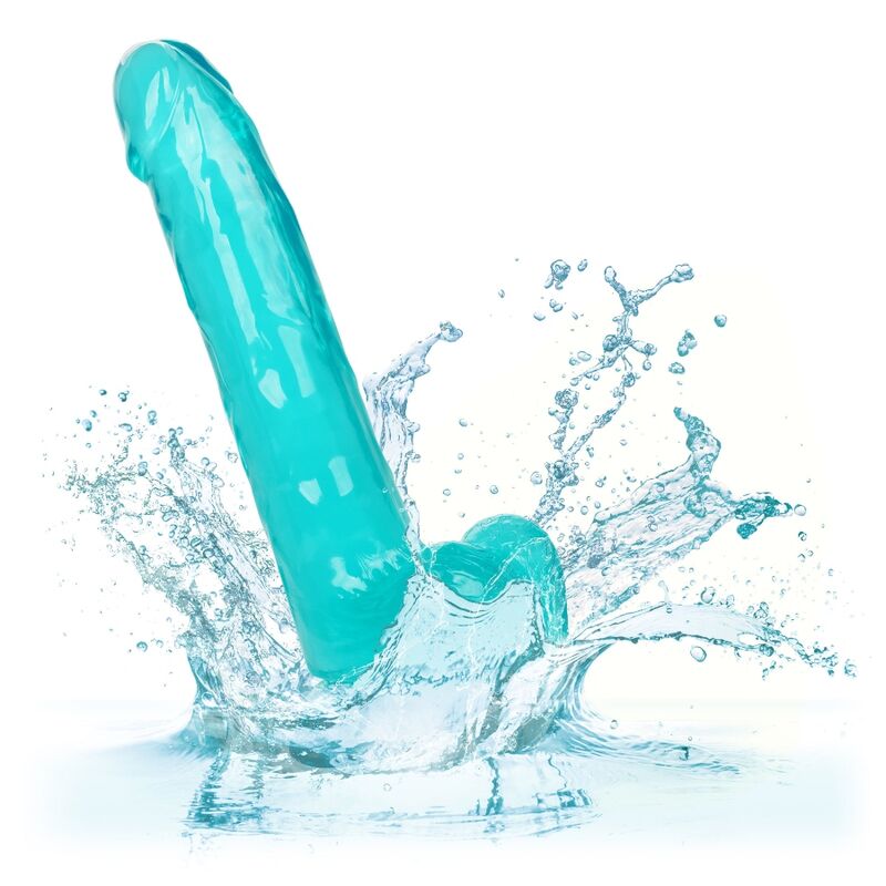 Calexotics - Size Queen Dildo Azul 20.3 Cm 5 Calexotics - Size Queen Dildo Azul 20.3 Cm - Imagen 5