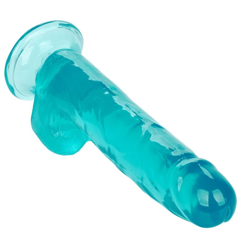 Calexotics - Size Queen Dildo Azul 20.3 Cm 4 Calexotics - Size Queen Dildo Azul 20.3 Cm - Imagen 4