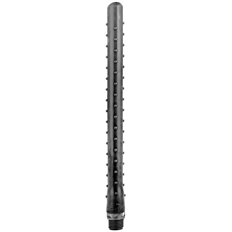 All Black - Ridged Ducha Anal Silicona 27 Cm 1 All Black - Ridged Ducha Anal Silicona 27 Cm