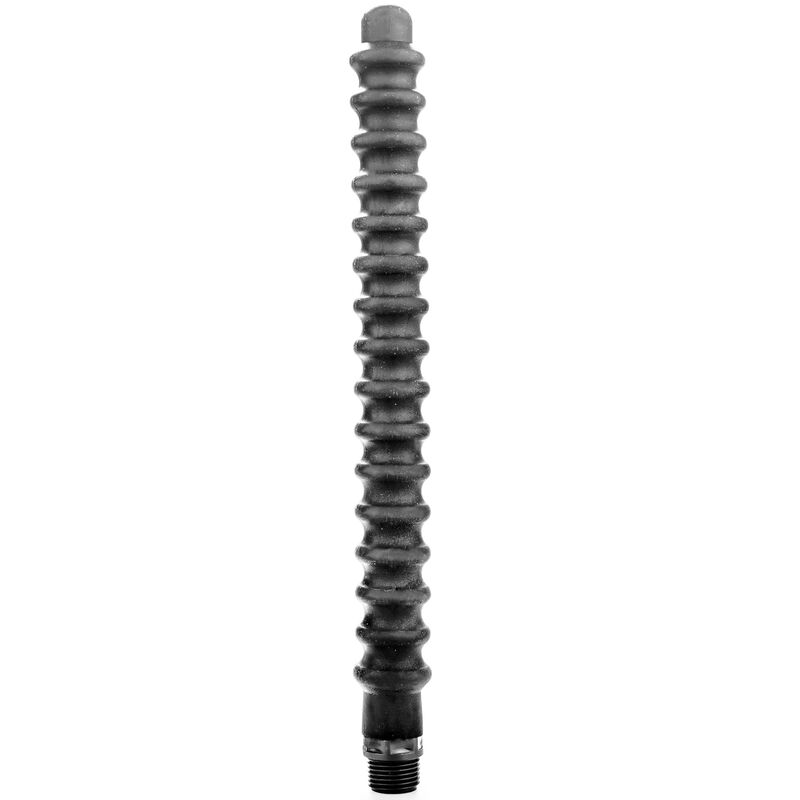 All Black - Mega Ripple Ducha Anal Silicona 28.5 Cm 1 All Black - Mega Ripple Ducha Anal Silicona 28.5 Cm