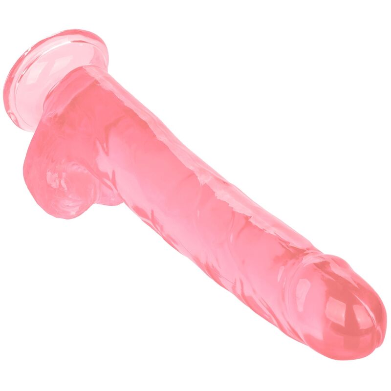 Calexotics - Size Queen Dildo Rosa 25.5 Cm 4 Calexotics - Size Queen Dildo Rosa 25.5 Cm - Imagen 4
