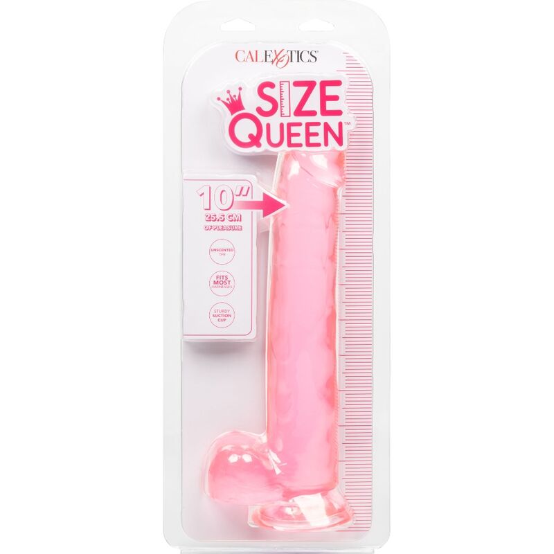 Calexotics - Size Queen Dildo Rosa 25.5 Cm 7 Calexotics - Size Queen Dildo Rosa 25.5 Cm - Imagen 7