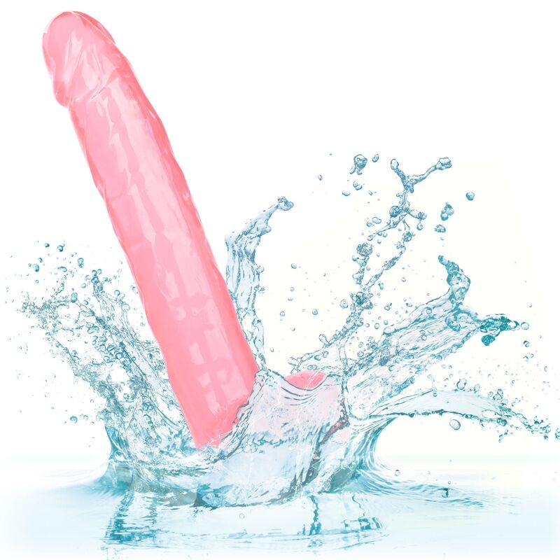 Calexotics - Size Queen Dildo Rosa 25.5 Cm 5 Calexotics - Size Queen Dildo Rosa 25.5 Cm - Imagen 5