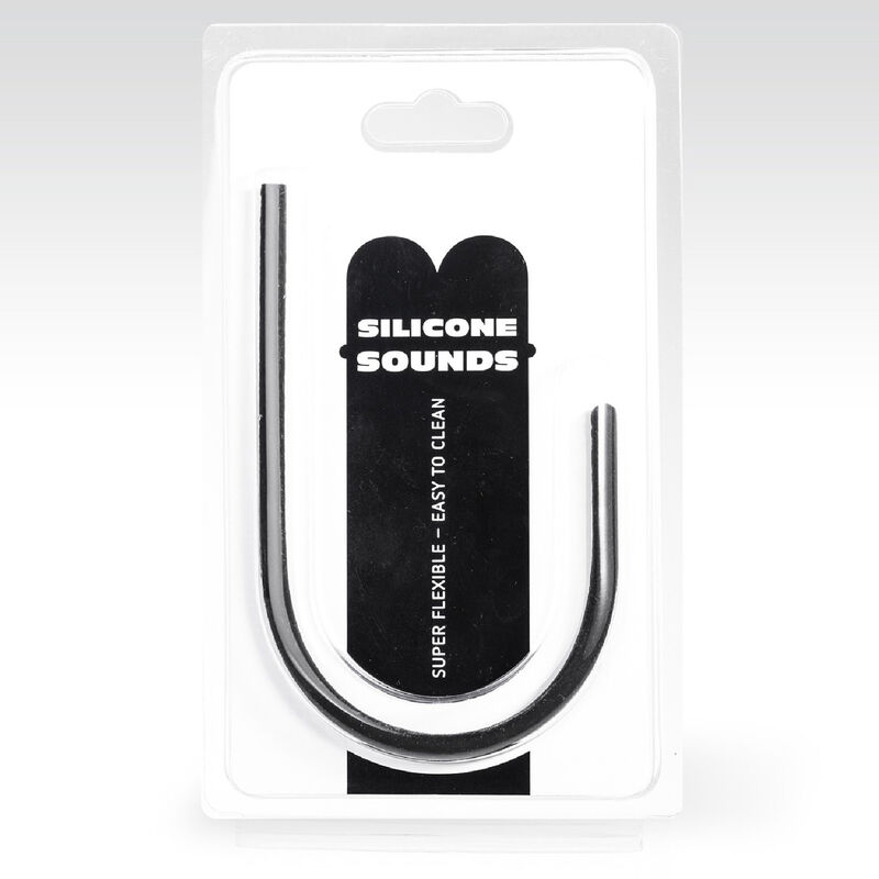 All Black - 6Mm Sonda Uretral Silicona 2 All Black - 6Mm Sonda Uretral Silicona - Imagen 2