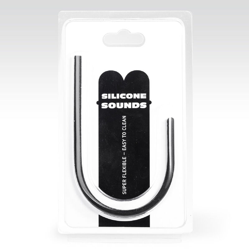 All Black - 10 Mm Sonda Uretral Silicona 2 All Black - 10 Mm Sonda Uretral Silicona - Imagen 2