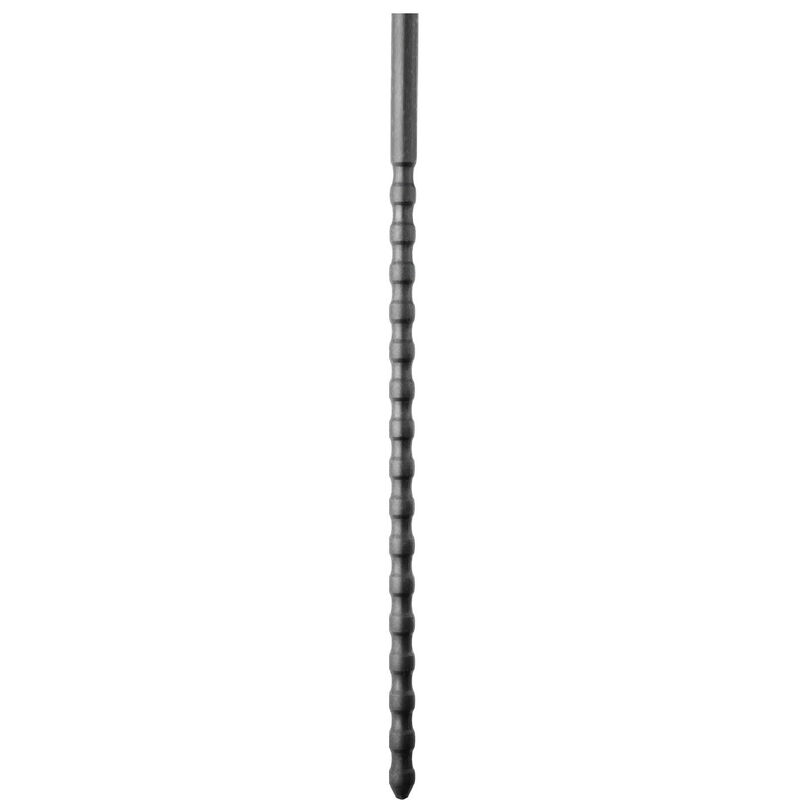 All Black - 6/8 Mm Sonda Uretral Silicona 1 All Black - 6/8 Mm Sonda Uretral Silicona