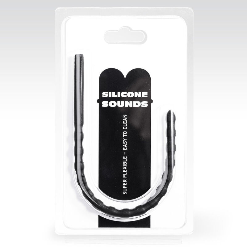 All Black - 6/8 Mm Sonda Uretral Silicona 2 All Black - 6/8 Mm Sonda Uretral Silicona - Imagen 2