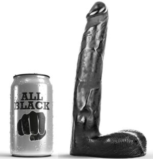 All Black - Dildo Realístico 21 Cm