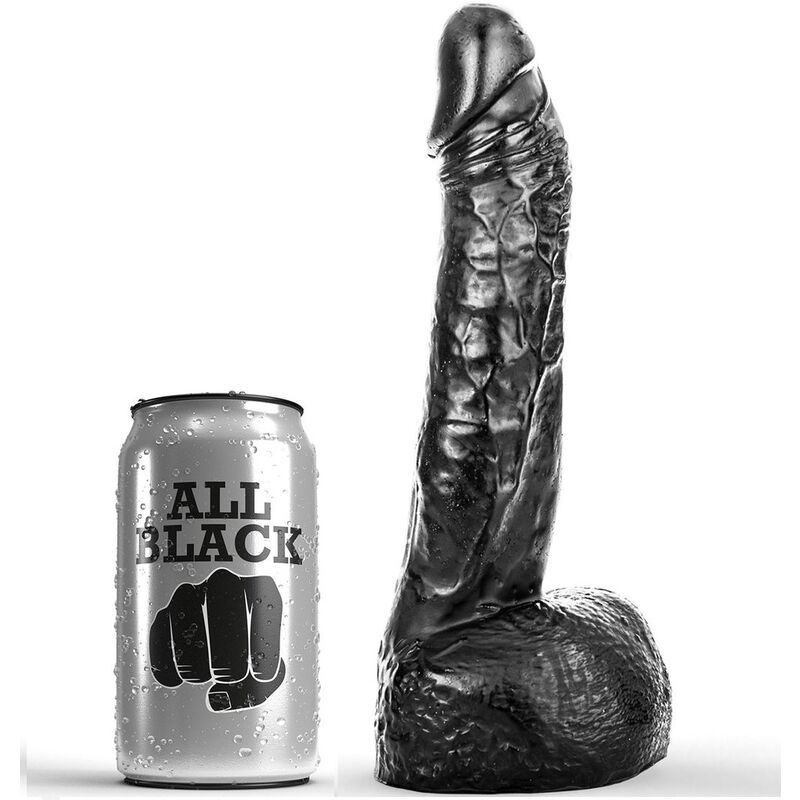 All Black - Dildo Fisting 20 Cm 1 All Black - Dildo Fisting 20 Cm