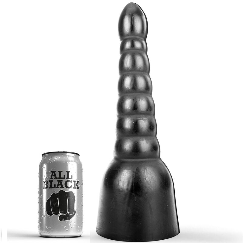 All Black - Dildo 34 Cm 1 All Black - Dildo 34 Cm