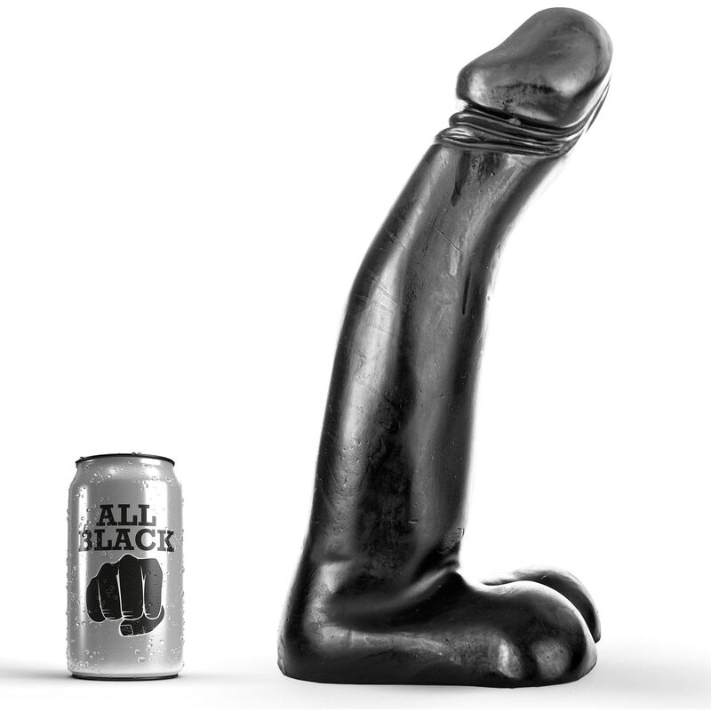 All Black - Dildo Realista Negro Fisting 29 Cm 1 All Black - Dildo Realista Negro Fisting 29 Cm