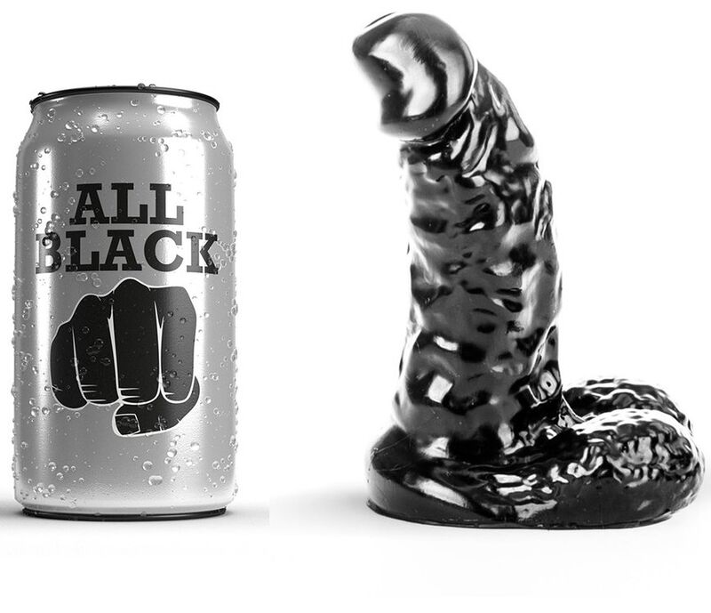 All Black - Dildo 13 Cm 1 All Black - Dildo 13 Cm