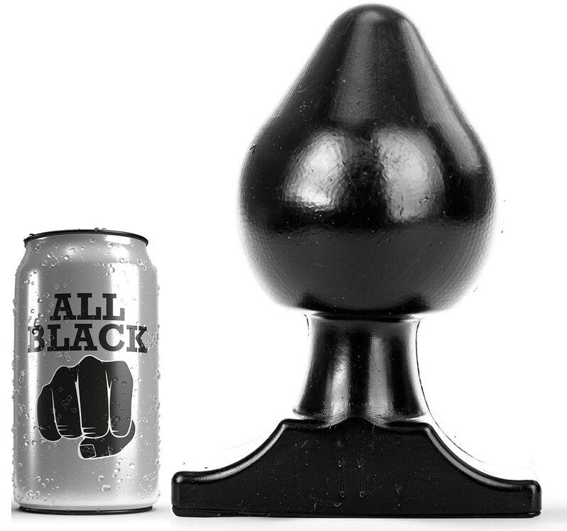 All Black - Anal Plug 19 Cm 1 All Black - Anal Plug 19 Cm