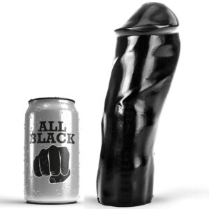 All Black - Dildo Realístico 20 Cm