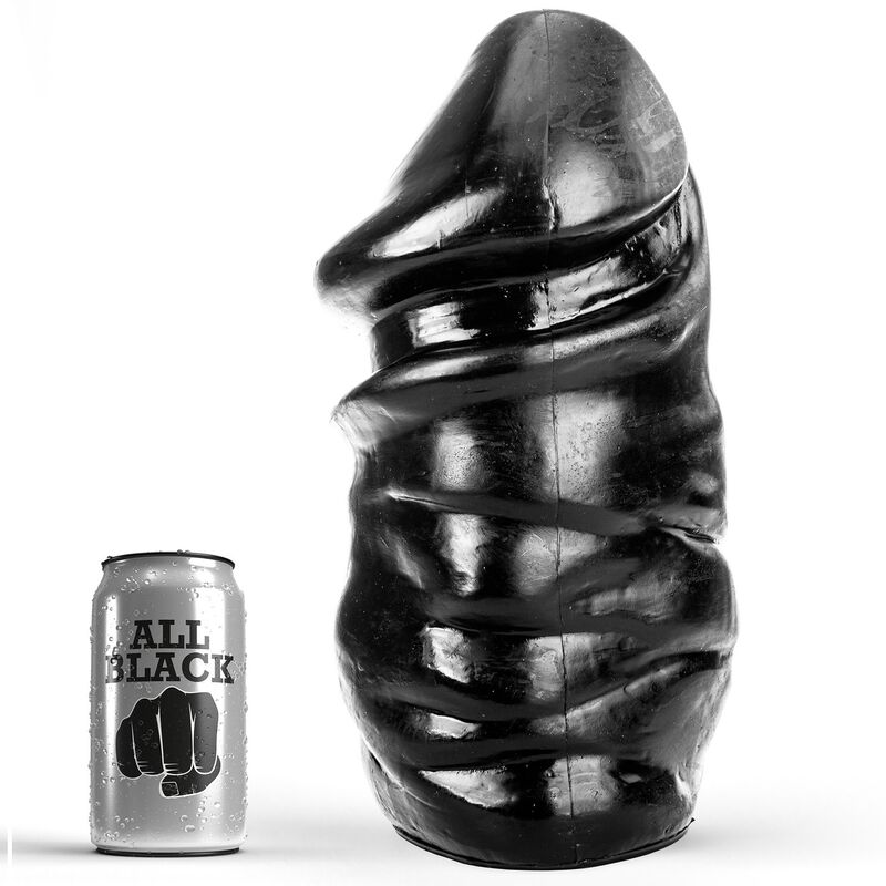 All Black - Pene Anal 33 Cm 1 All Black - Pene Anal 33 Cm