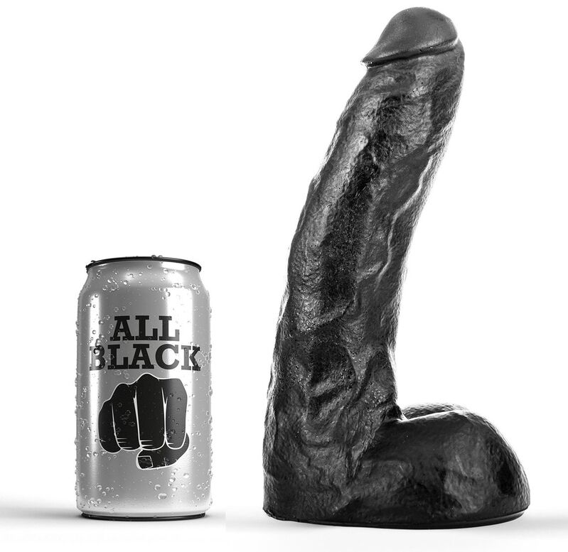 All Black - Dong 22 Cm 1 All Black - Dong 22 Cm