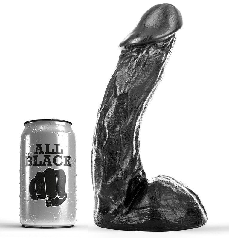 All Black - Dong 23 Cm 1 All Black - Dong 23 Cm