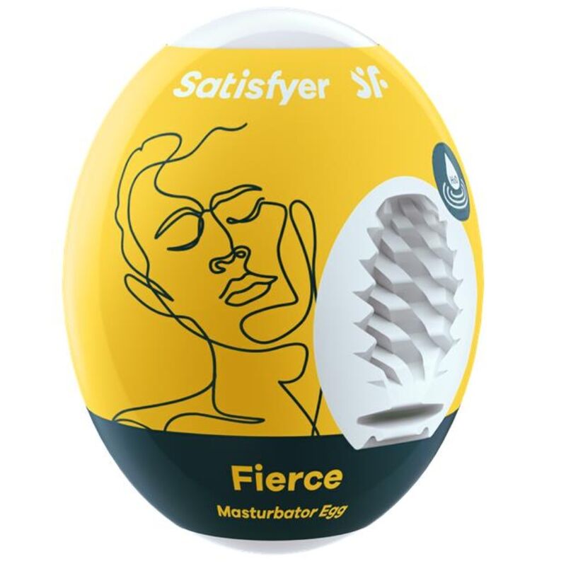 Satisfyer - Fierce Huevo Masturbador 1 Satisfyer - Fierce Huevo Masturbador