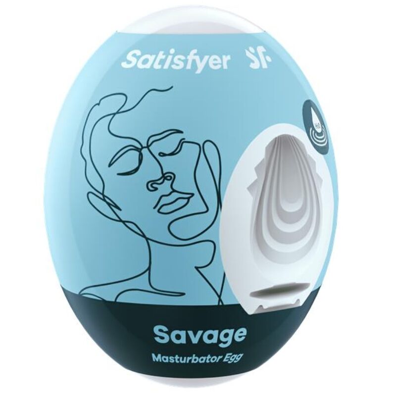 Satisfyer - Savage Huevo Masturbador 1 Satisfyer - Savage Huevo Masturbador