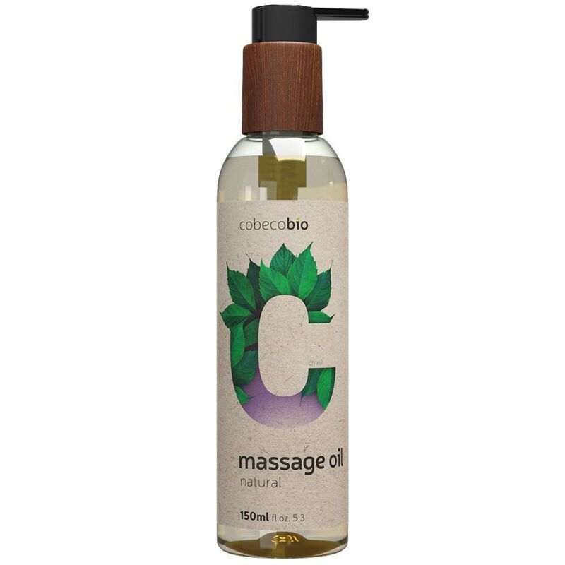 Cobeco - Bio Aceite Masaje Natural 150 Ml 1 Cobeco - Bio Aceite Masaje Natural 150 Ml