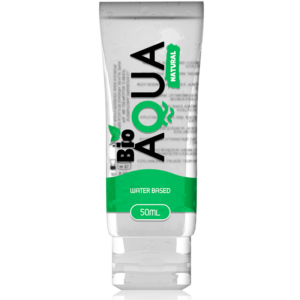 Bioaqua Lubricante Ingredientes Naturales Base Agua 50 Ml