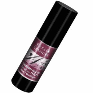 Extase Sensual - Aceite Masaje Efecto Calor con Feromonas Mora 30 Ml