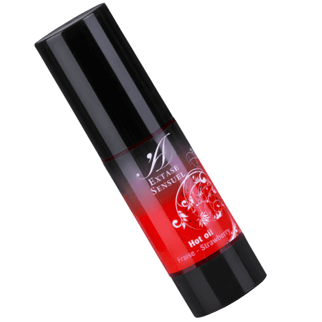 Extase Sensual - Aceite Estimulante Calor Fresa 30 Ml 2 Extase Sensual - Aceite Estimulante Calor Fresa 30 Ml - Imagen 2