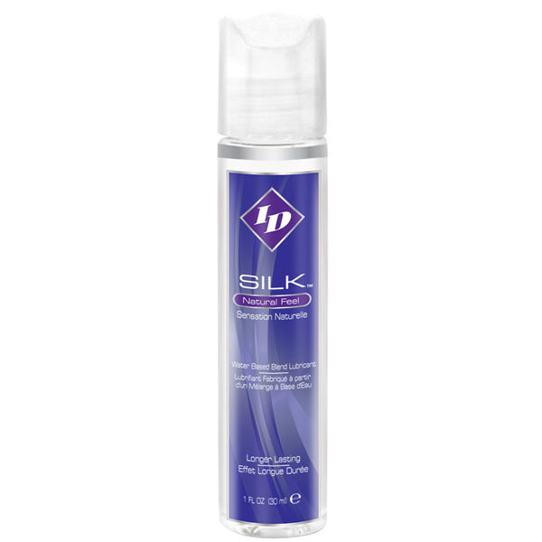 Id Silk - Natural Feel Silicone/Water 30Ml 2 Id Silk - Natural Feel Silicone/Water 30Ml - Imagen 2