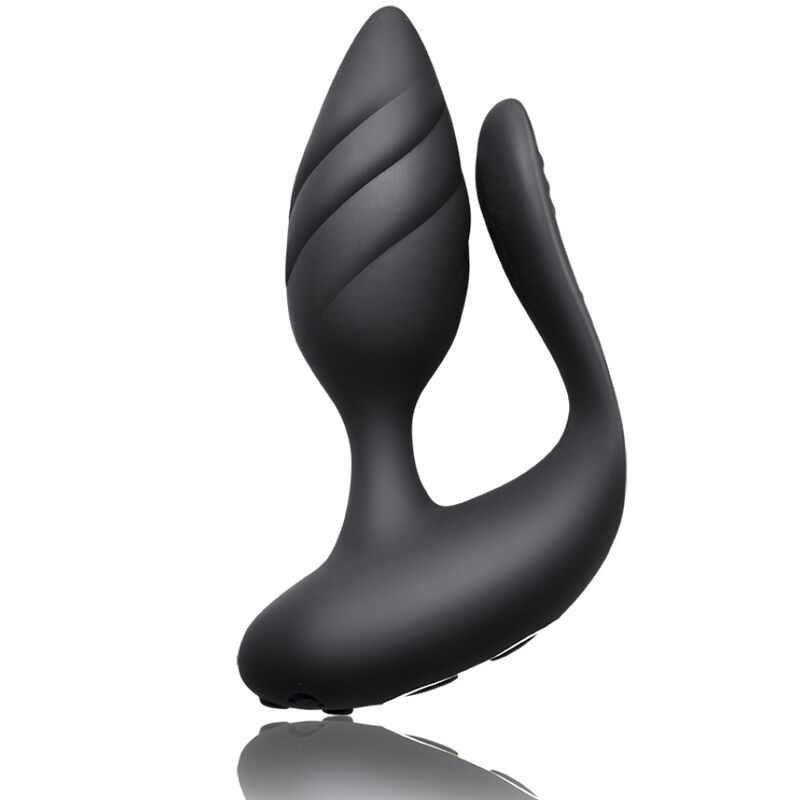 Rocks-Off - Cocktail Plug Control Remoto - Negro 4 Rocks-Off - Cocktail Plug Control Remoto - Negro - Imagen 4