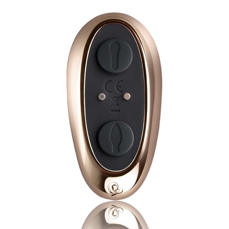 Rocks-Off - Cocktail Plug Control Remoto - Negro 7 Rocks-Off - Cocktail Plug Control Remoto - Negro - Imagen 7