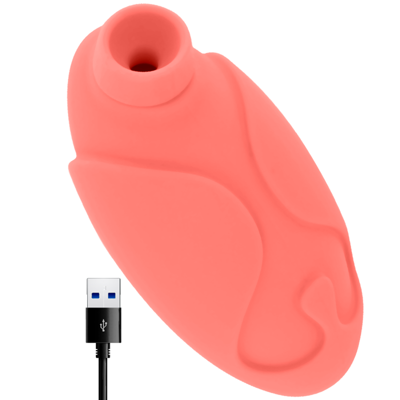 Ohmama - Estimulador Ondas Clitoris Coral 1 Ohmama - Estimulador Ondas Clitoris Coral