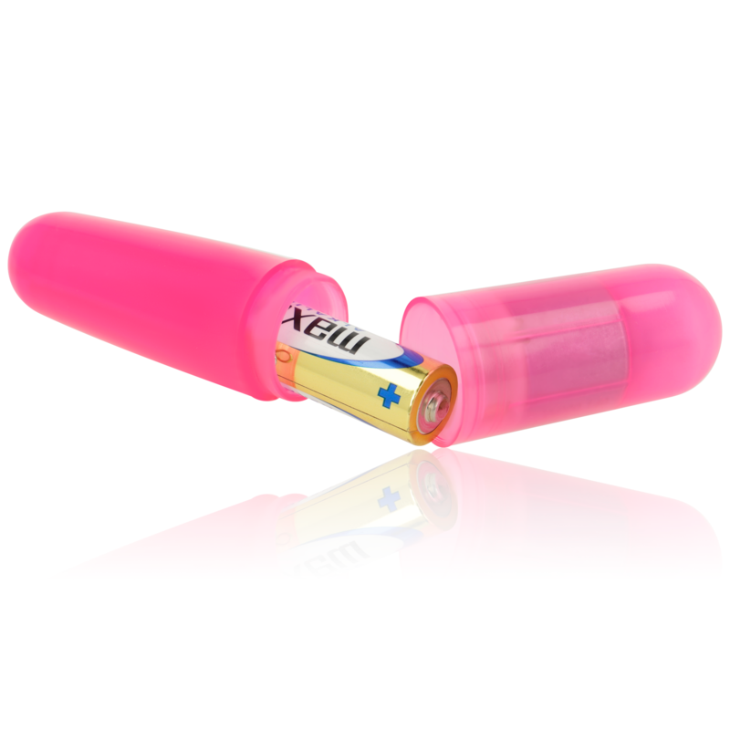 Ohmama - Bala Vibradora Basic Rosa 3 Ohmama - Bala Vibradora Basic Rosa - Imagen 3