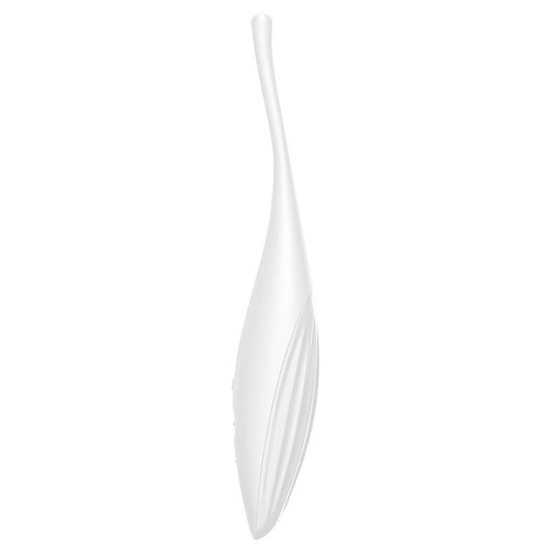 Satisfyer - Twirling Joy Estimulador Clitoris Blanco 2 Satisfyer - Twirling Joy Estimulador Clitoris Blanco - Imagen 2