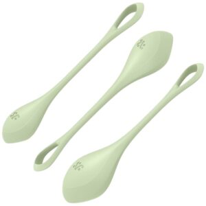 Satisfyer - Yoni Power 2 Kit de Entrenamiento Verde