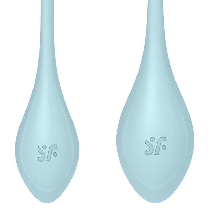 Satisfyer - Yoni Power 2 Kit De Entrenamiento Azul 2 Satisfyer - Yoni Power 2 Kit De Entrenamiento Azul - Imagen 2