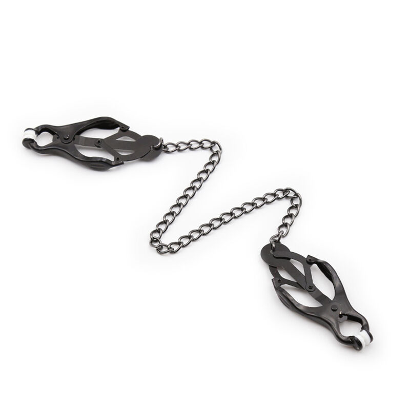 Ohmama Fetish - Pinzas Pezones Japoneas Con Cadena Negra 2 Ohmama Fetish - Pinzas Pezones Japoneas Con Cadena Negra - Imagen 2